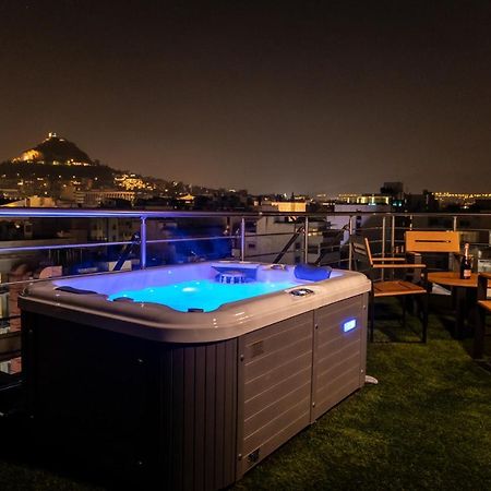 Apartmán Majestic Acropolis-Lycabettus Atény Exteriér fotografie