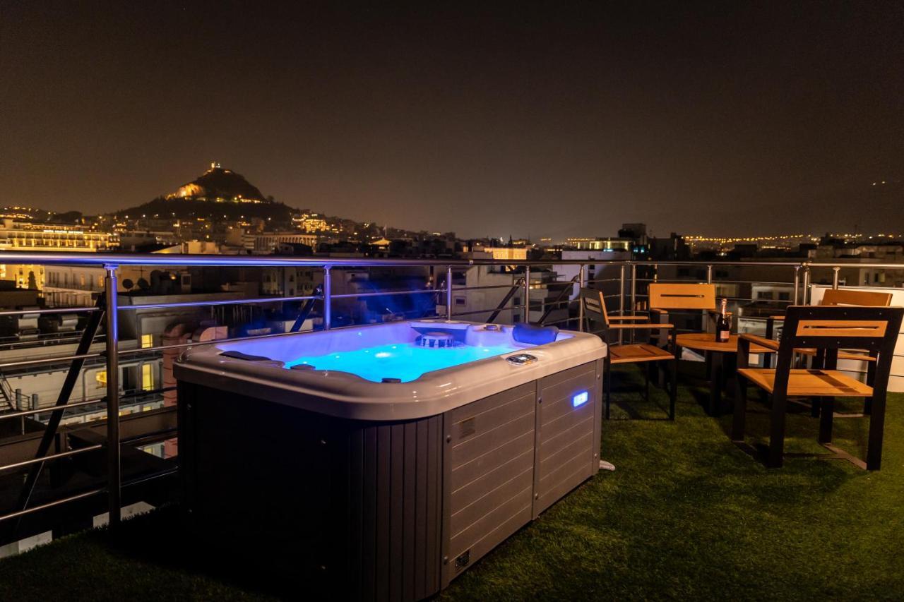 Apartmán Majestic Acropolis-Lycabettus Atény Exteriér fotografie