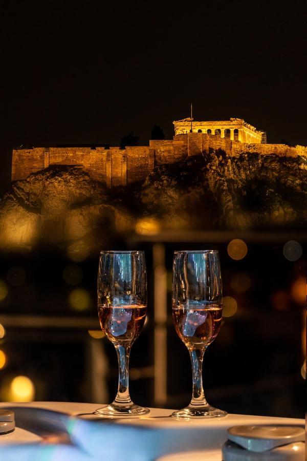 Apartmán Majestic Acropolis-Lycabettus Atény Exteriér fotografie
