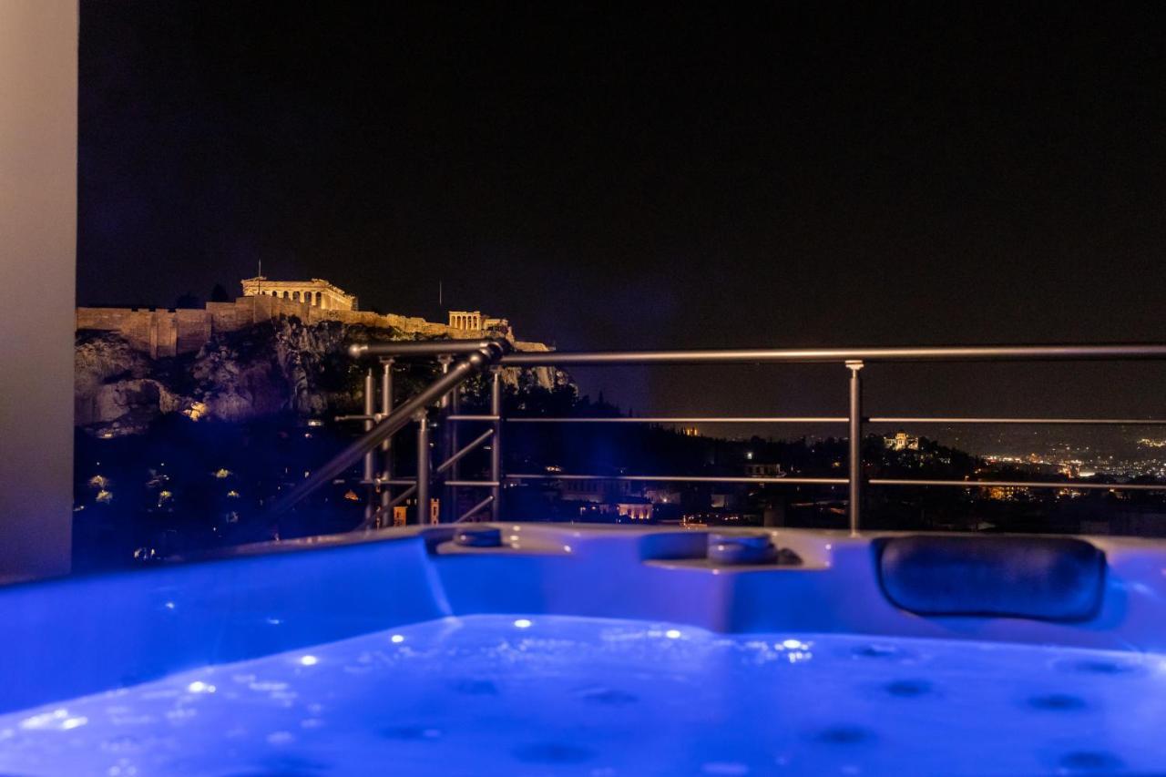 Apartmán Majestic Acropolis-Lycabettus Atény Exteriér fotografie