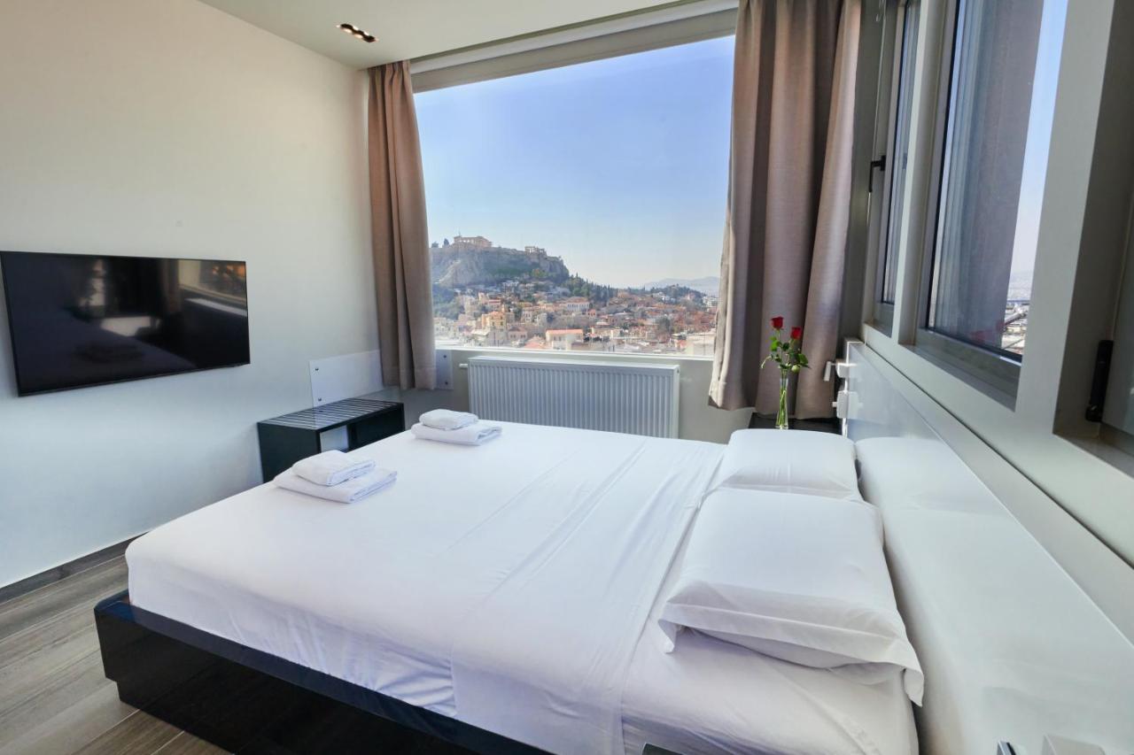Apartmán Majestic Acropolis-Lycabettus Atény Exteriér fotografie