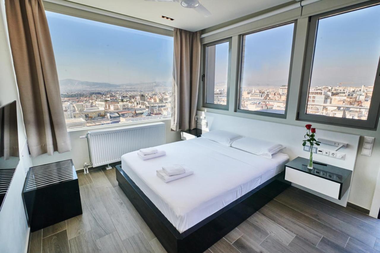 Apartmán Majestic Acropolis-Lycabettus Atény Exteriér fotografie